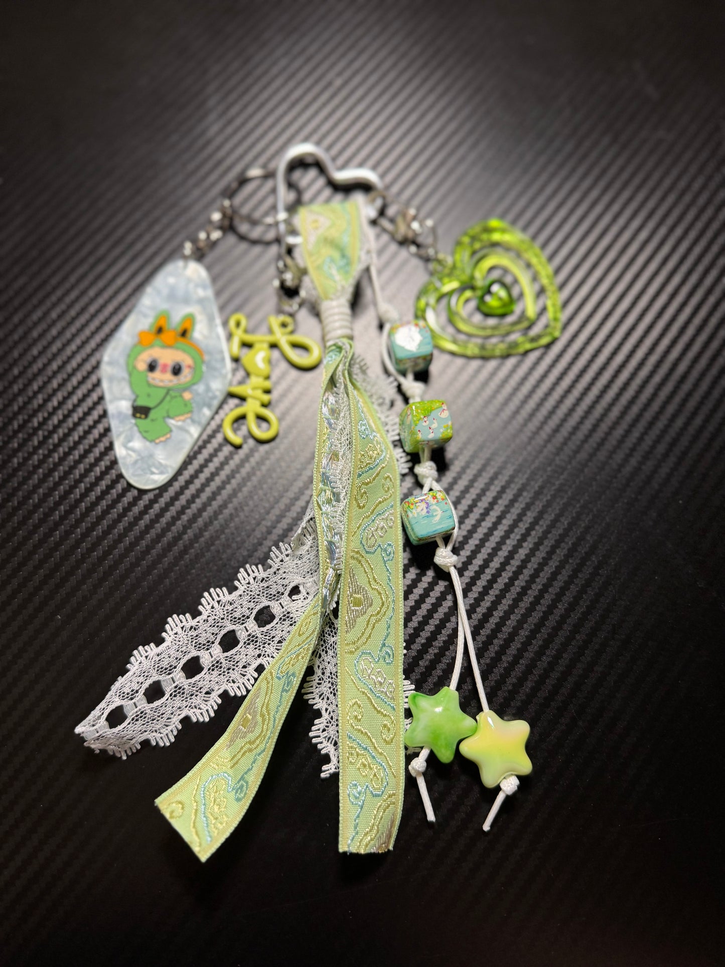 Labubu purse charms