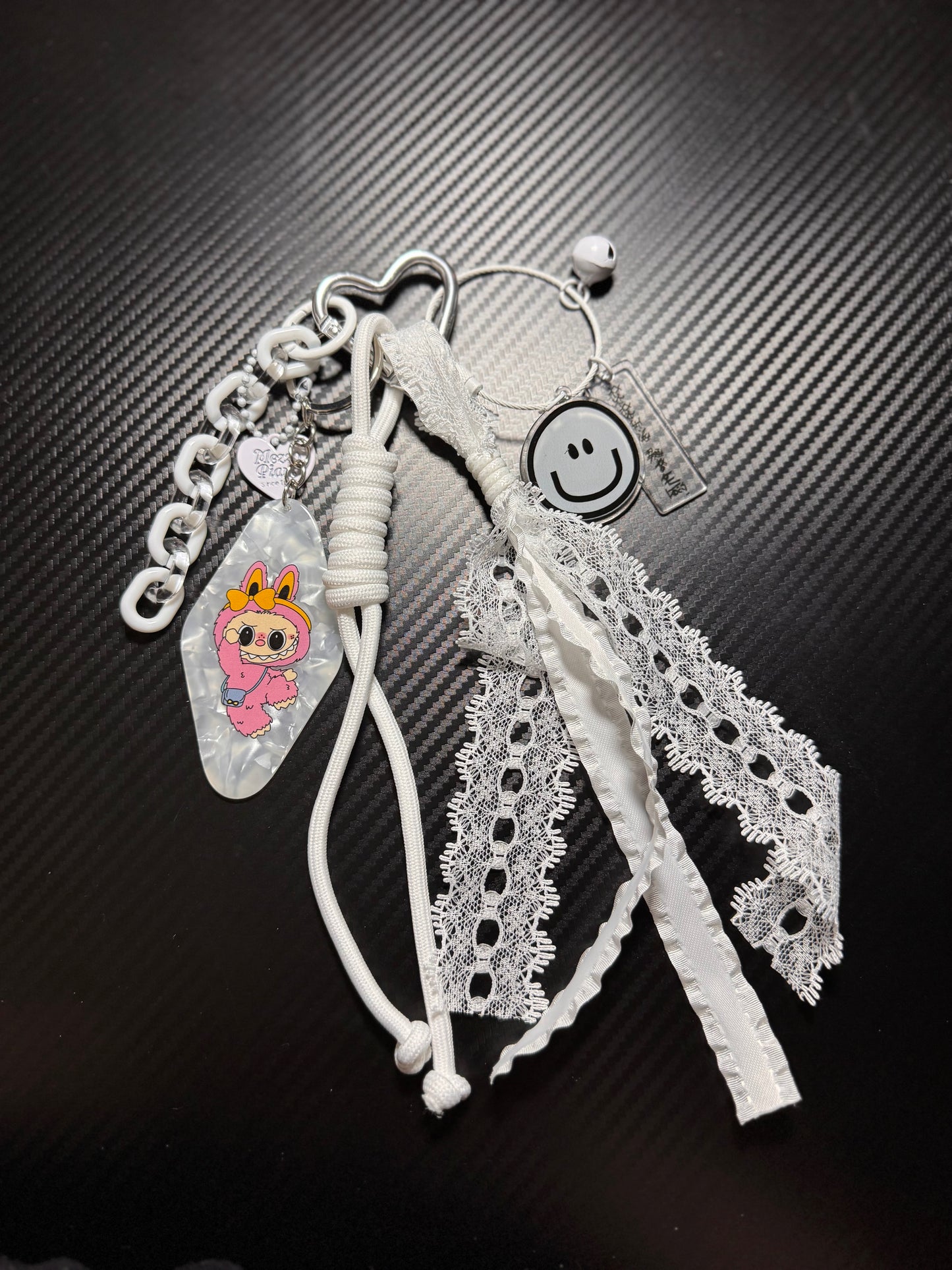 Labubu purse charms