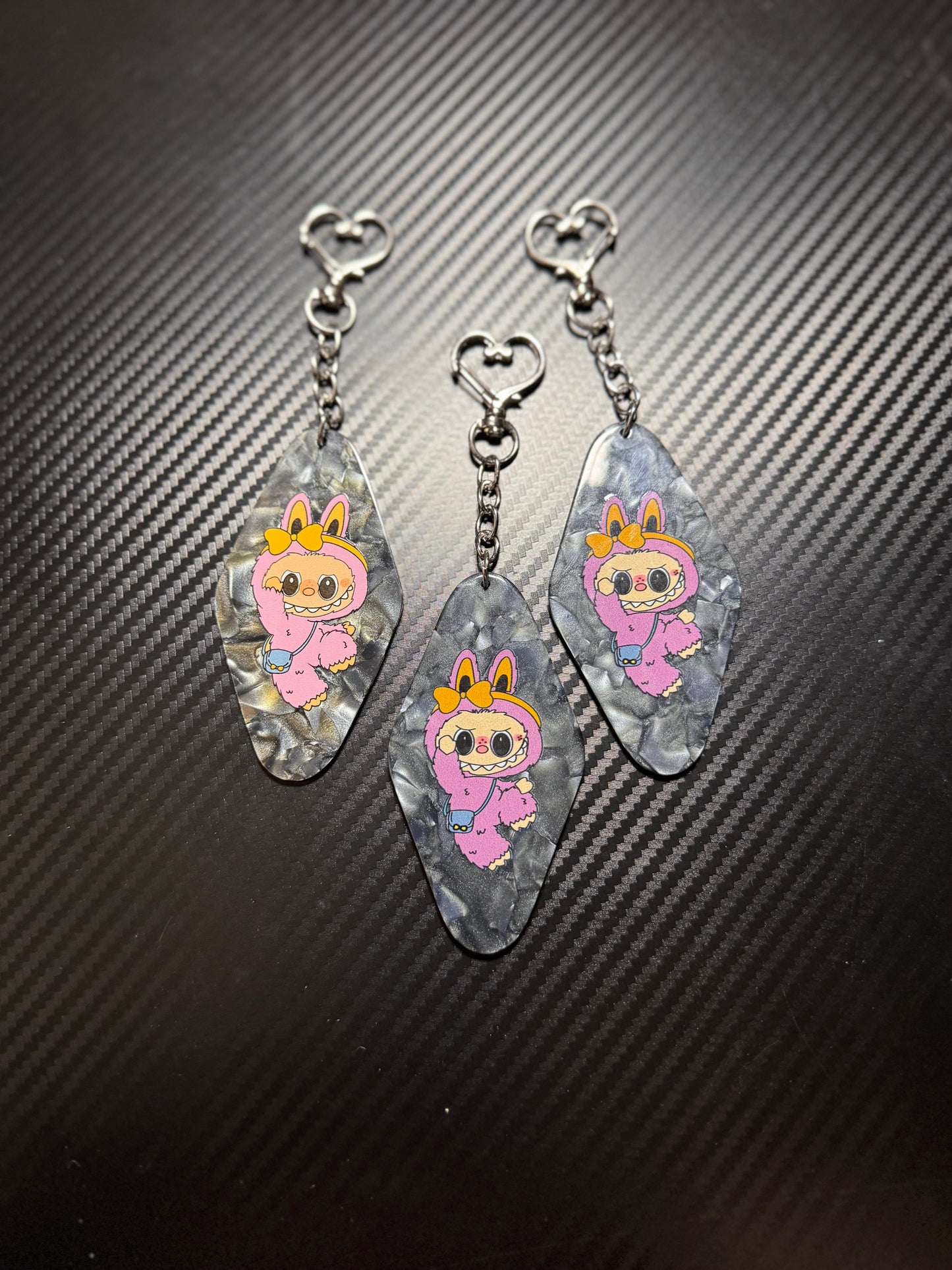 Labubu purse charms