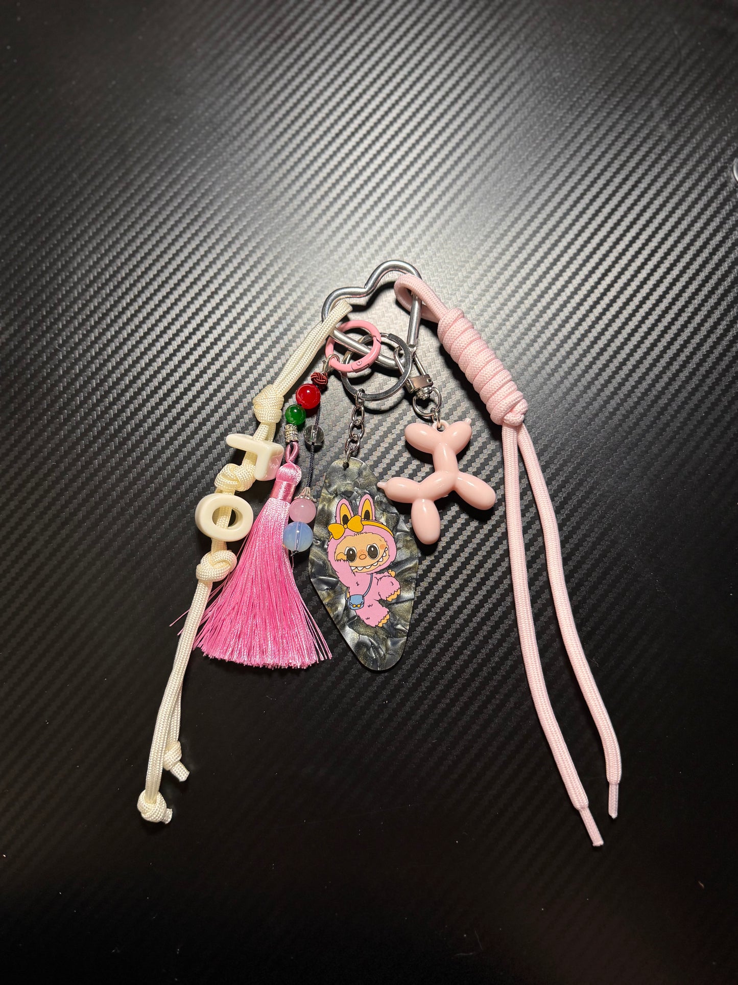 Labubu purse charms