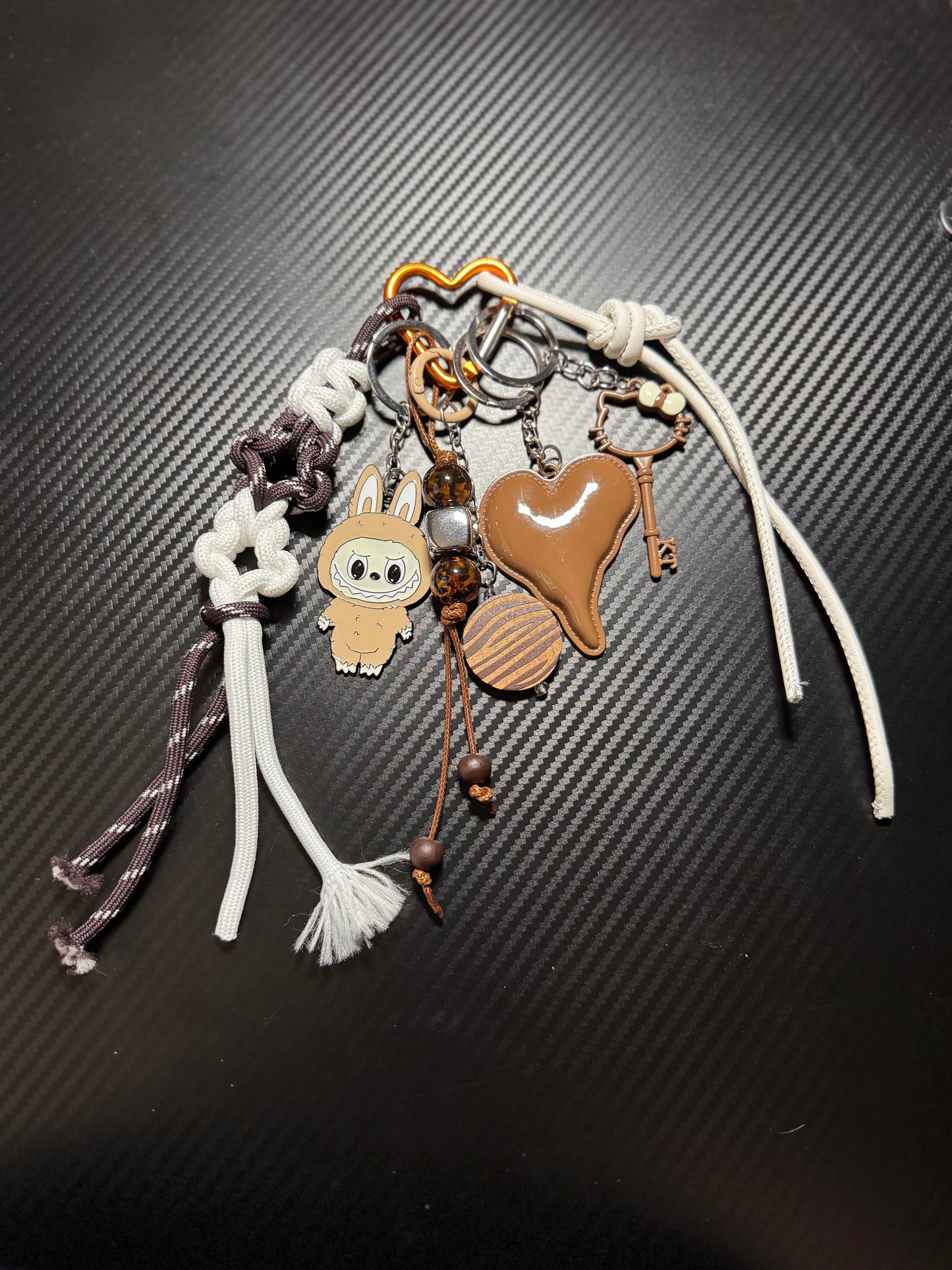 Labubu purse charms
