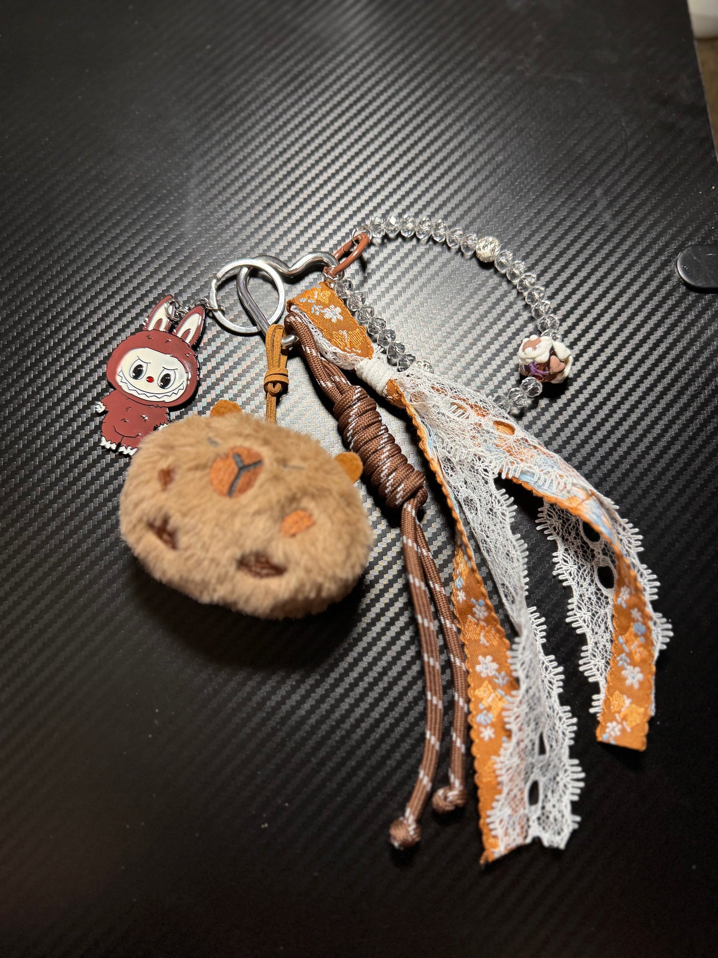 Labubu purse charms