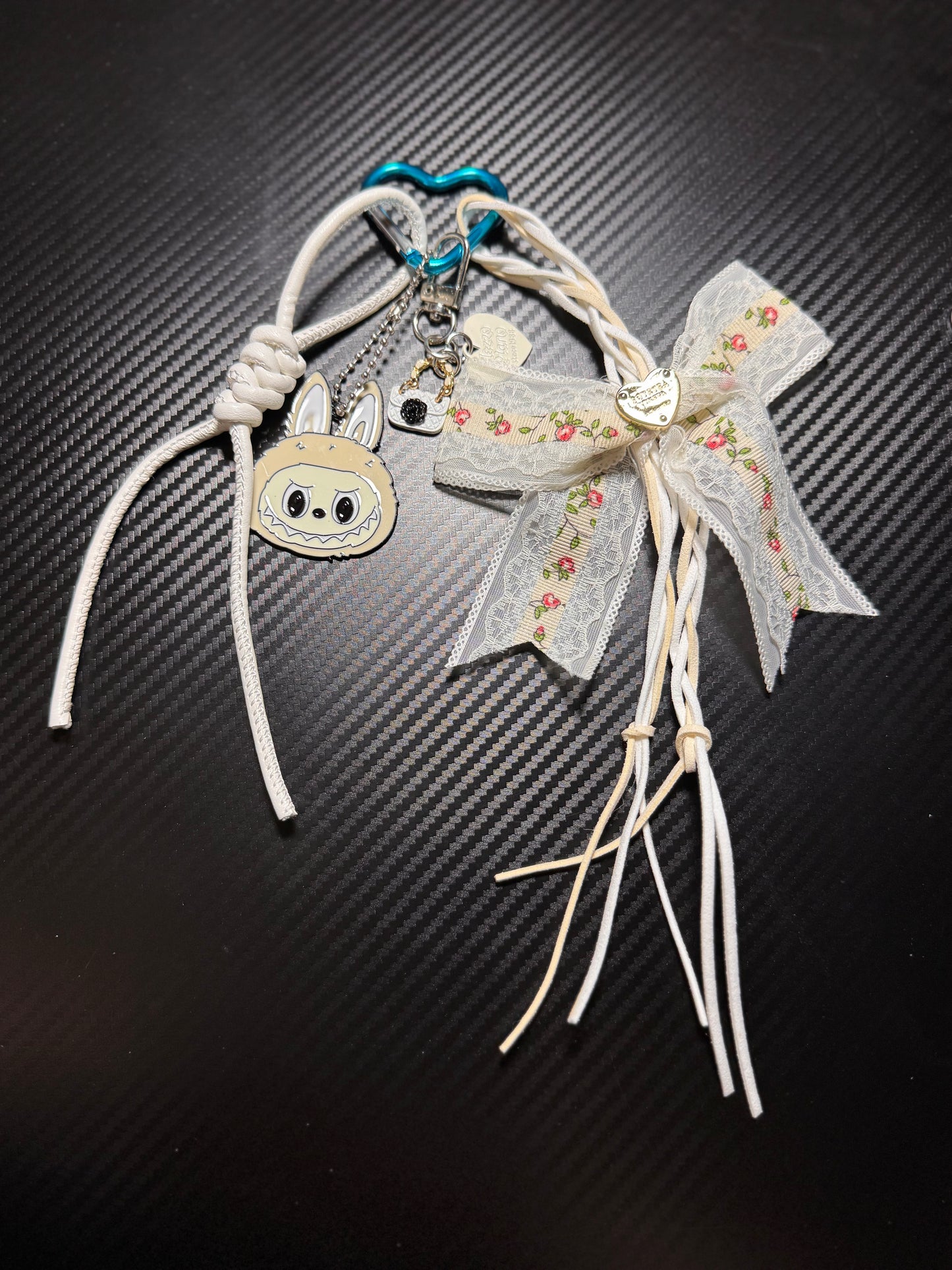 Labubu purse charms