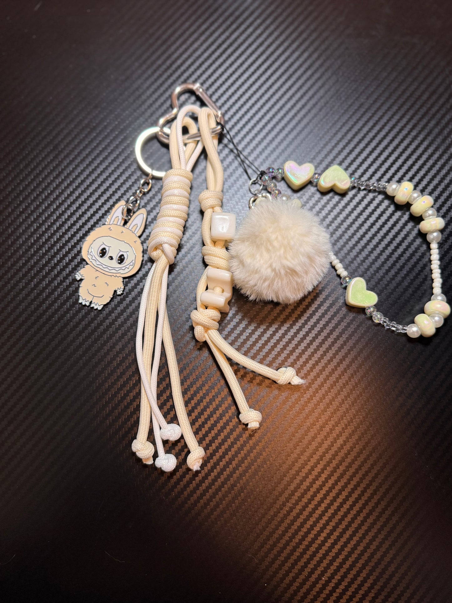 Labubu purse charms