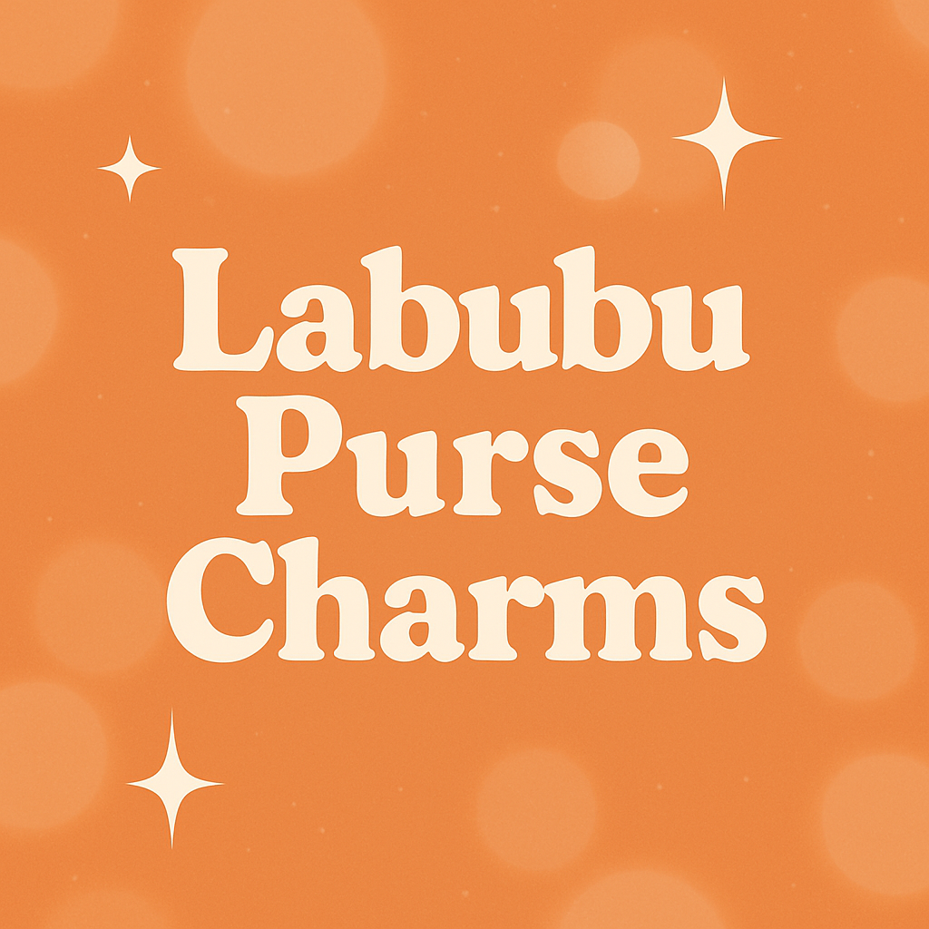 Labubu purse charms