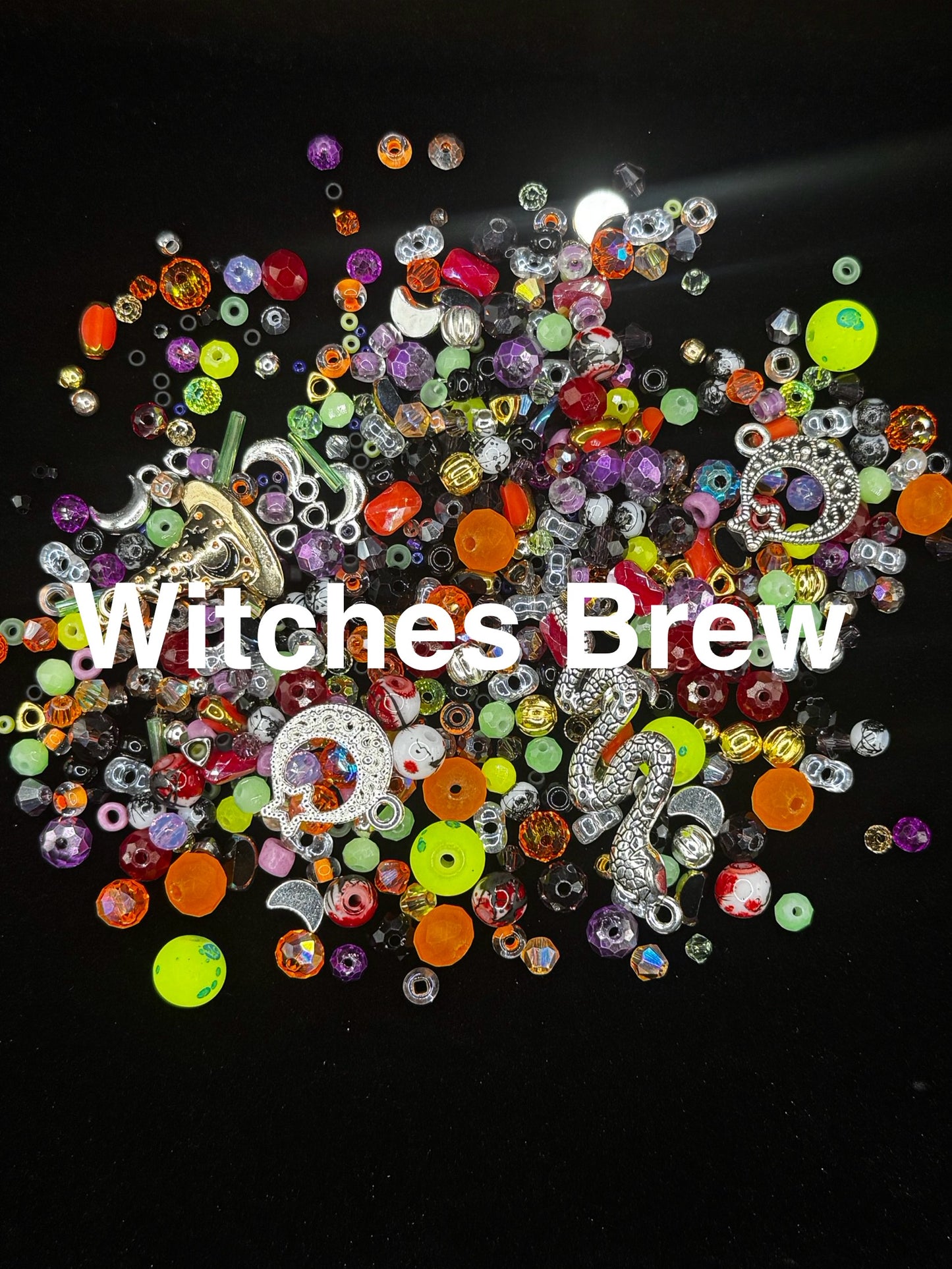 Witches Brew bead mix