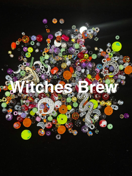 Witches Brew bead mix