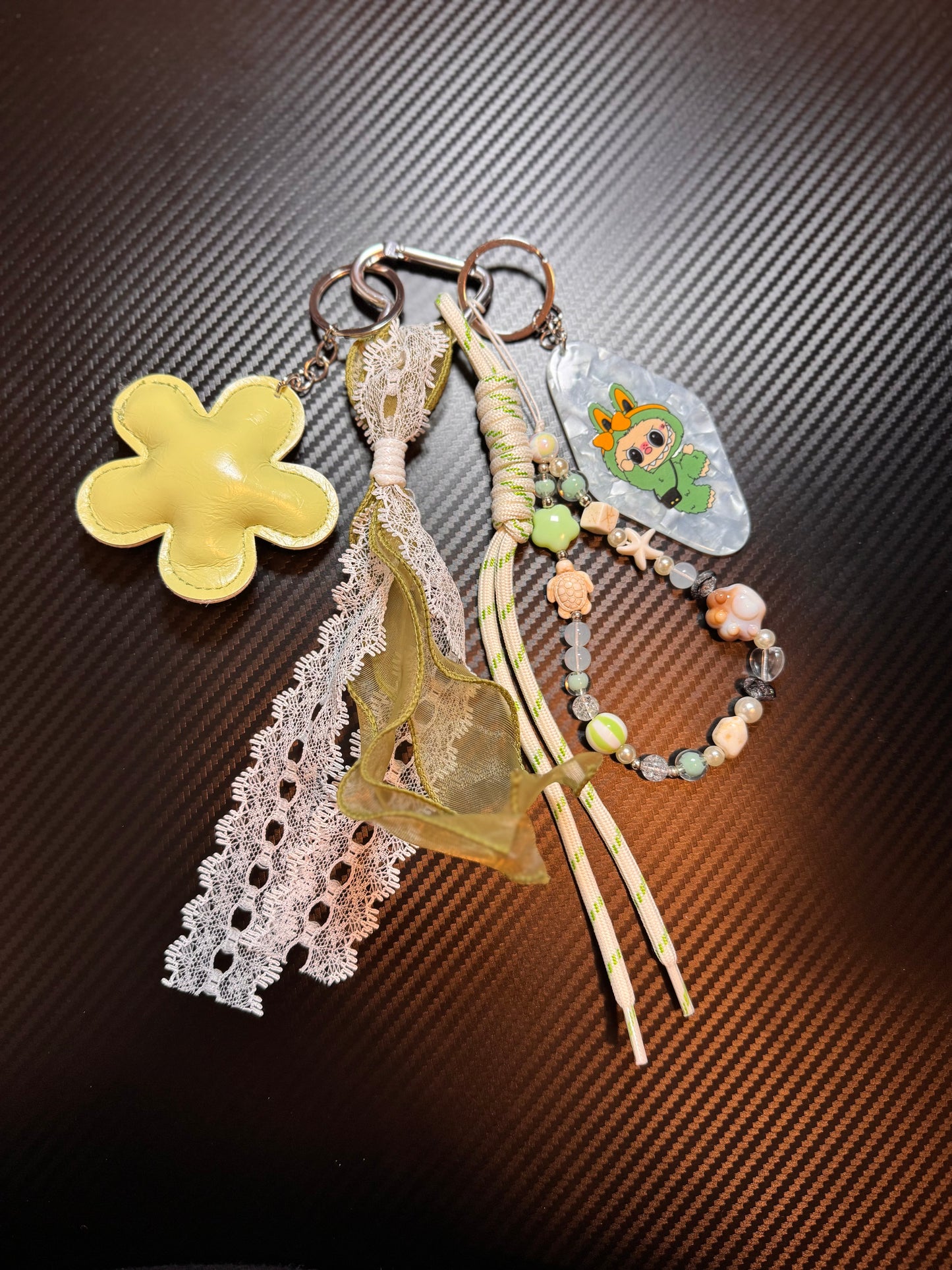 Labubu purse charms