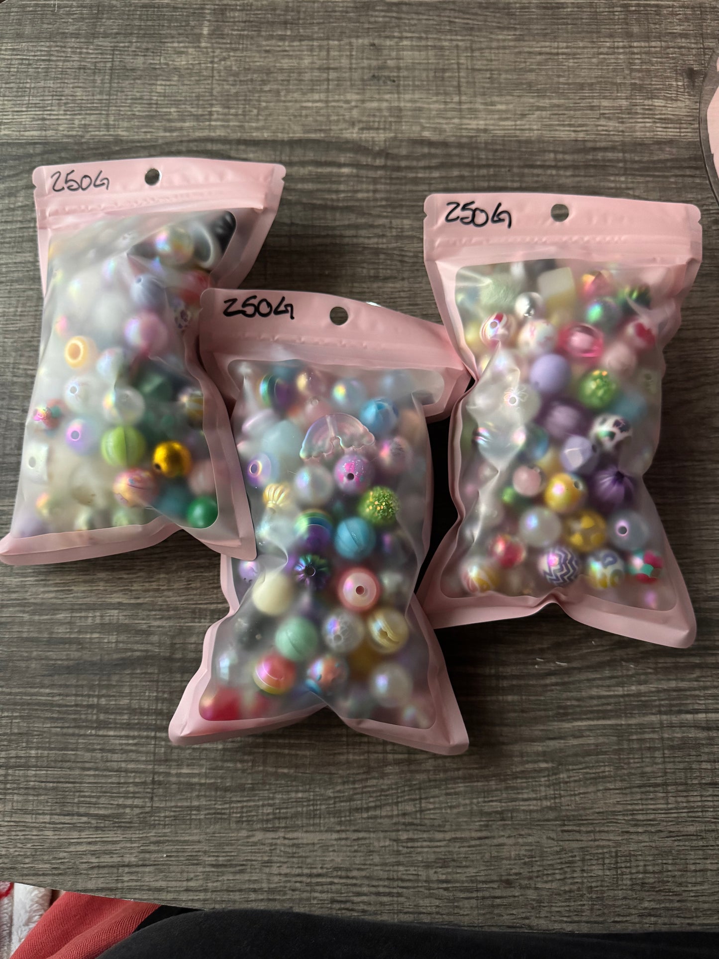Acrylic Bead Grab Bags!
