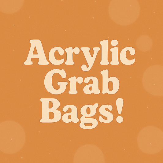 Acrylic Bead Grab Bags!